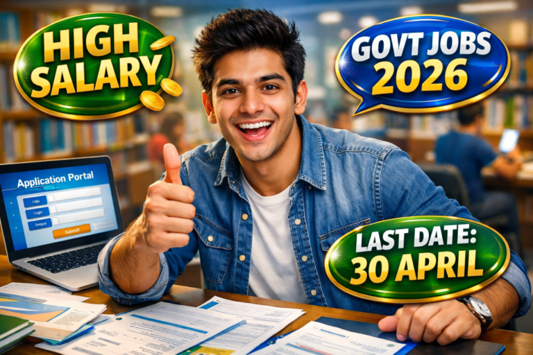 India’s Highest Paying Government Jobs 2026: Salary, Power aur Paisa!