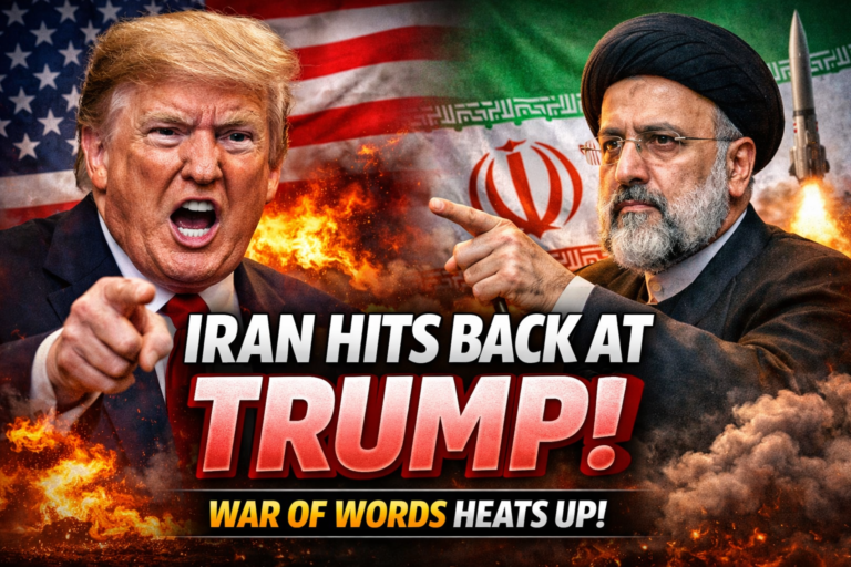 Iran Minister Responds to Donald Trump’s Tweet: Rising Tensions and Global Reactions